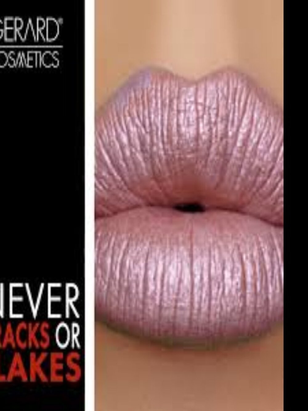 Gerard Cosmetics Metal Matte Liquid Lipstick SOHO Full Size 0.085 oz NIB